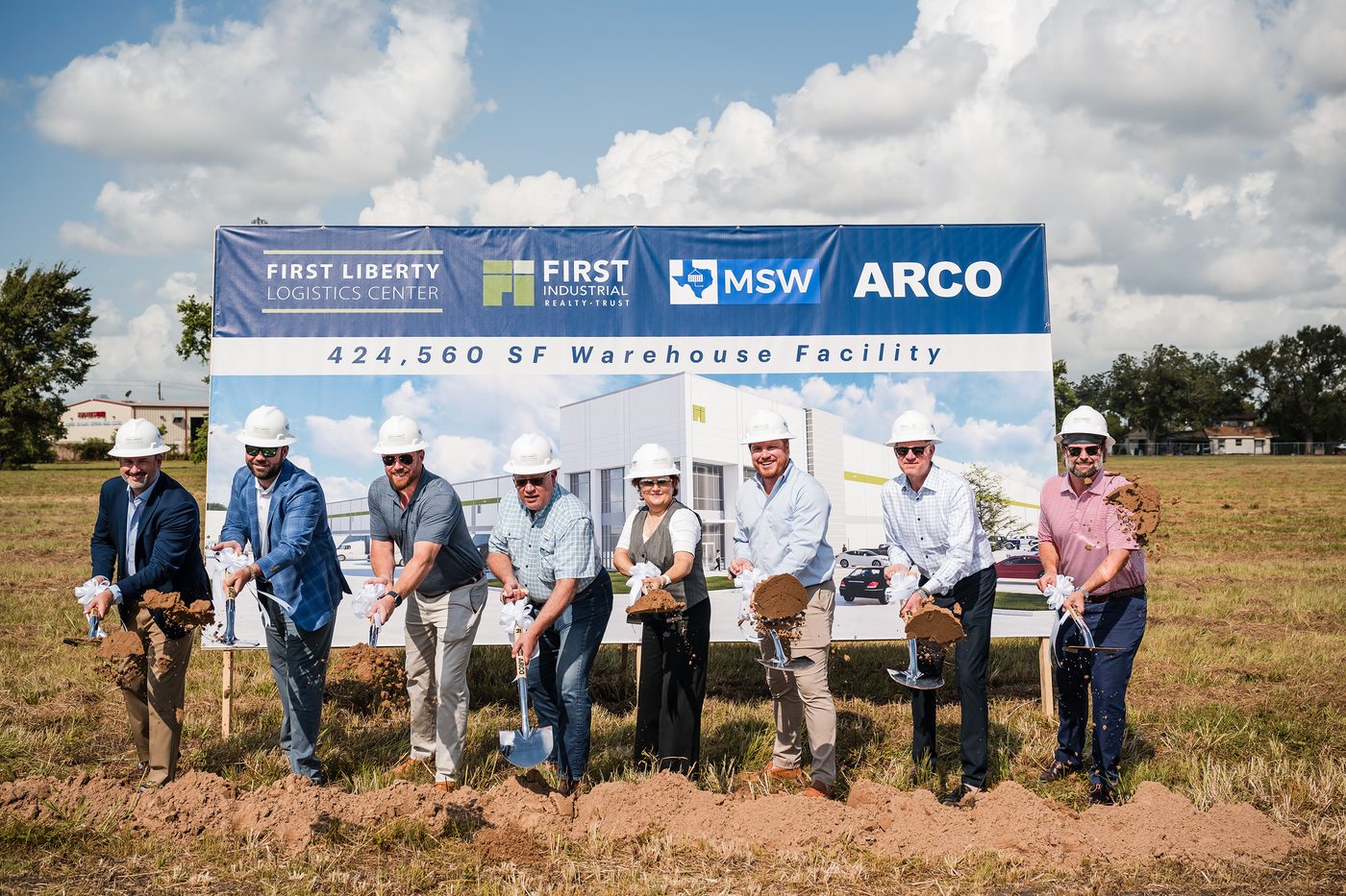 First Industrial Breaks Ground