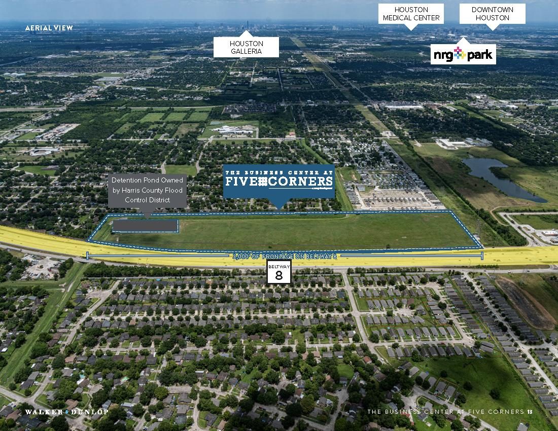 Five Corners Business Park Breaks Ground