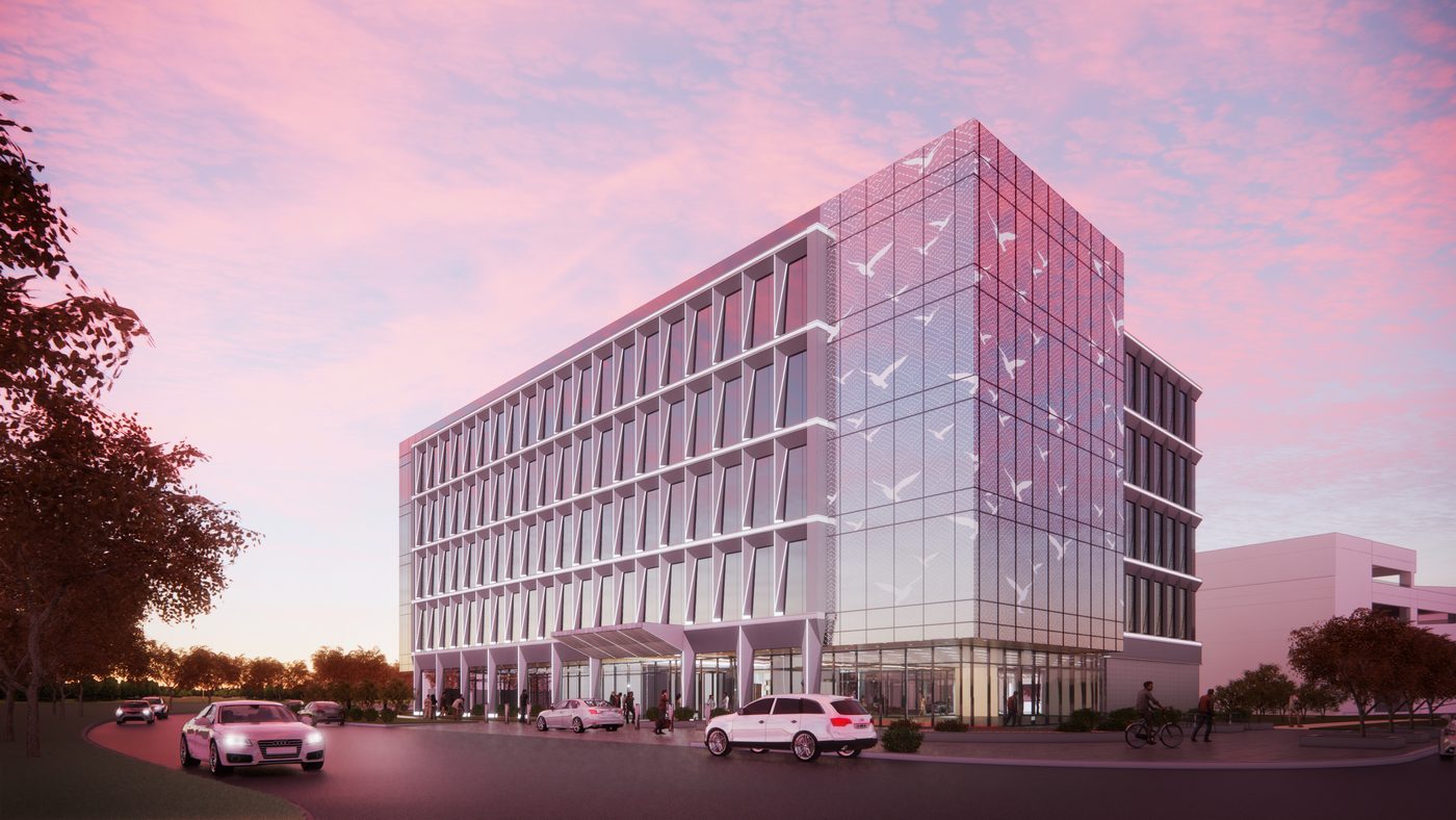 The McCord organization is developing a 101,000-SF medical office building in Generation Park in northeast Houston.