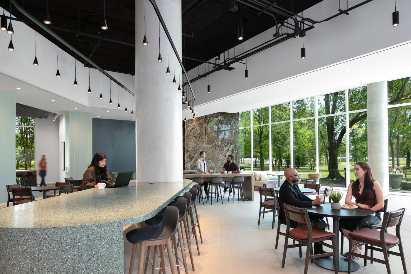Former BP Tower Remodeled and Ready to Go