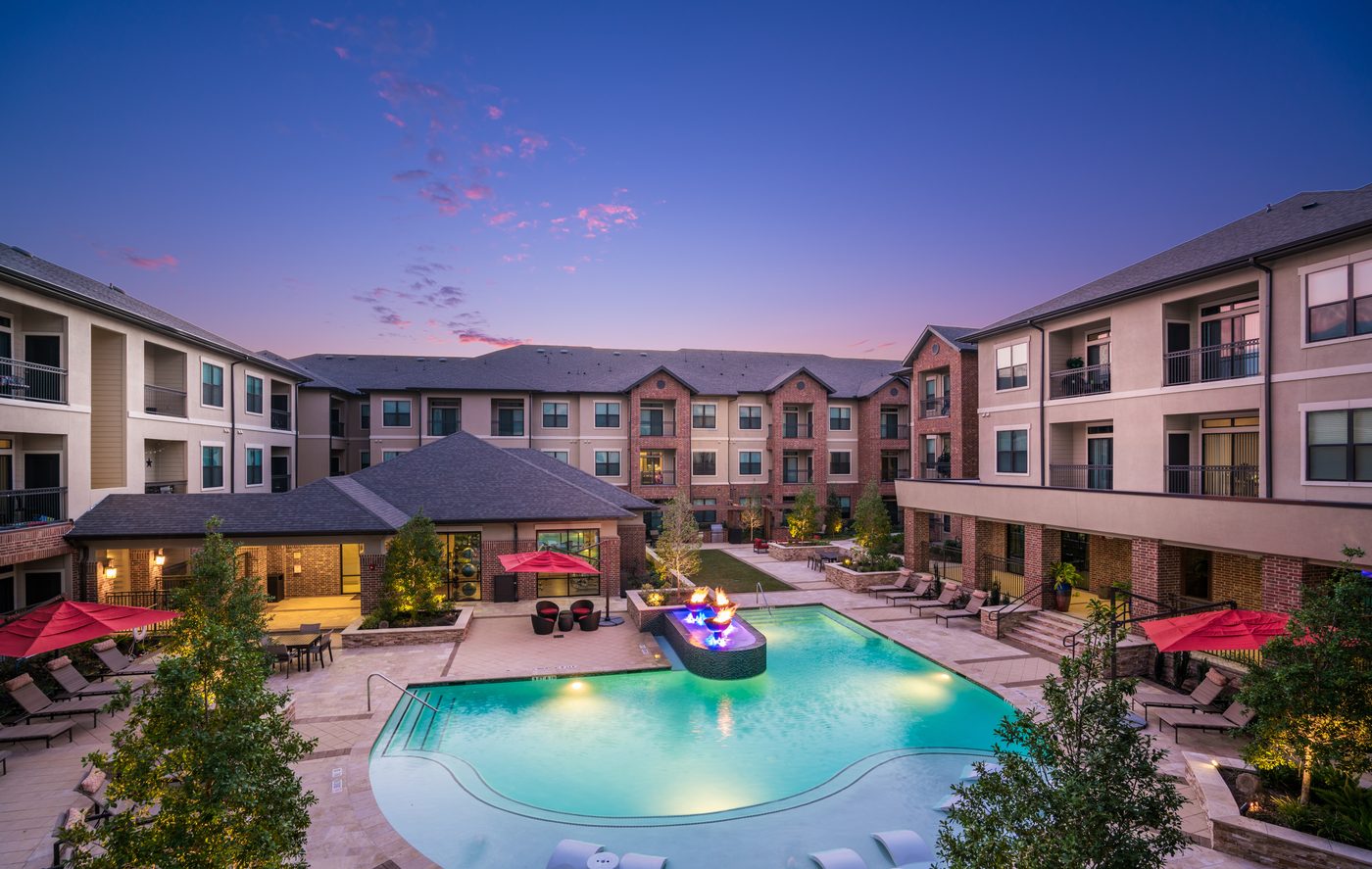 Buys Woodlands Multifamily Project: Fort Worth Firm