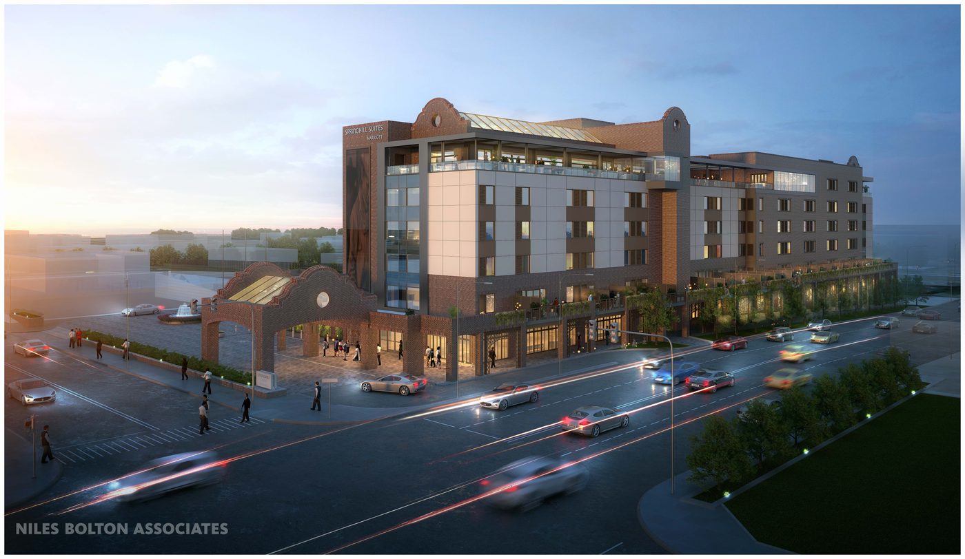 Fort Worth Stockyards Hotel Under Development, Market briefs