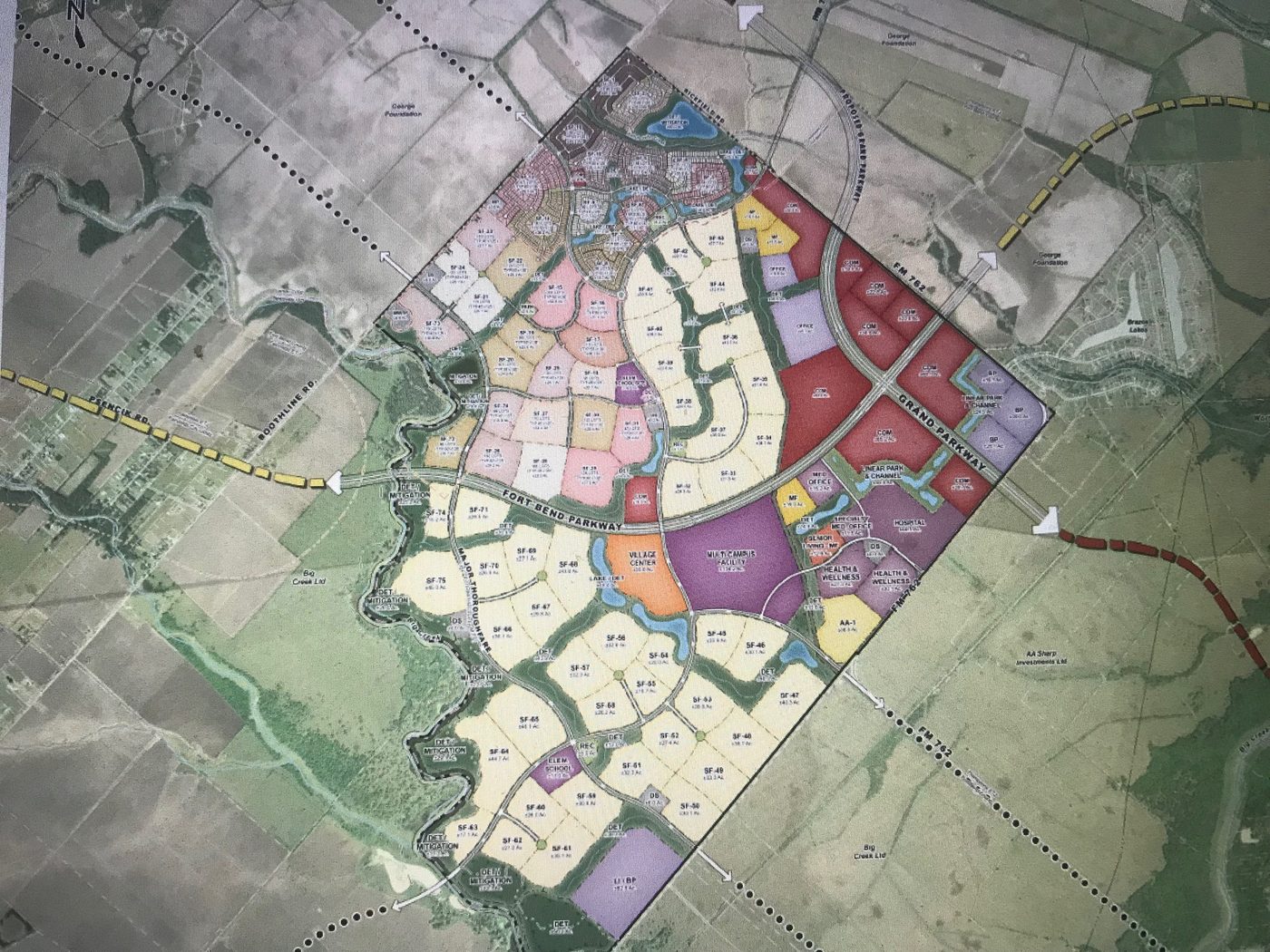 Fourteen Thousand Homes Planned
