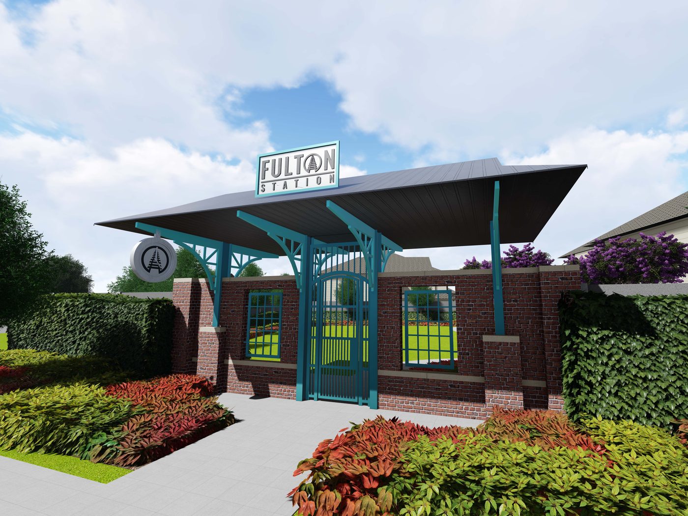 METRO Rail Line: Fulton Station Town Home Development To Be Built on