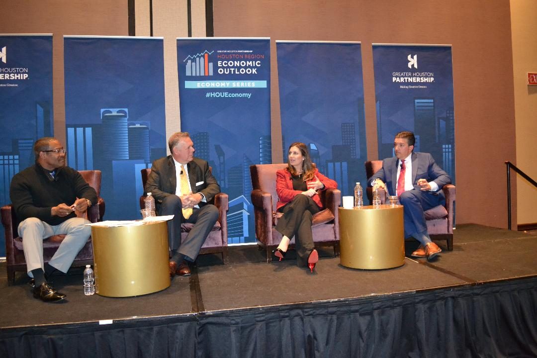 Houston in 2020: GHP Forecast: Fewer New Jobs will be Created
