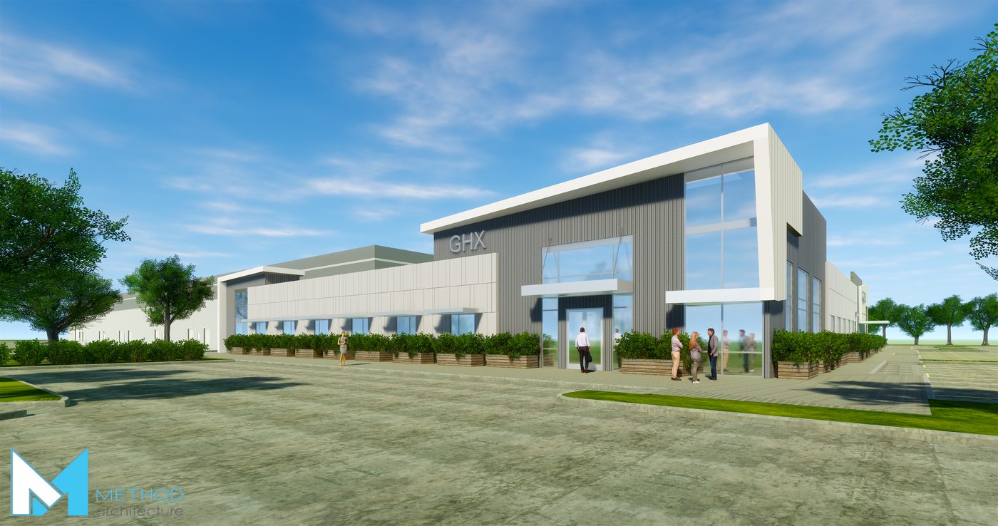 Generation Park: GHX Leases 143,000-SF Building Under Construction