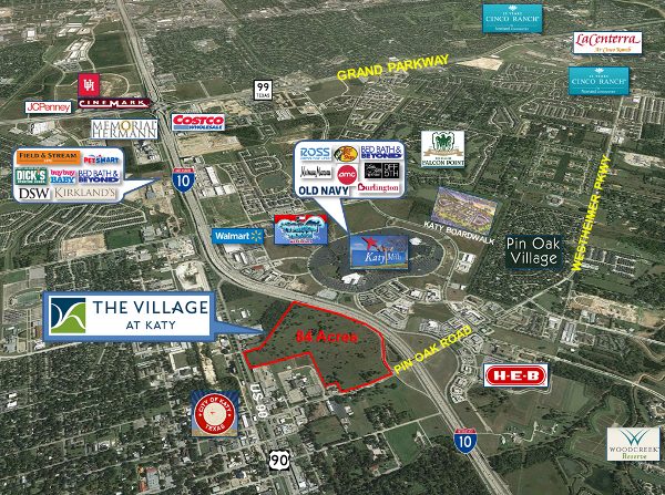 Energy Corridor area: Giammalva Buys 84 Acres on Interstate 10