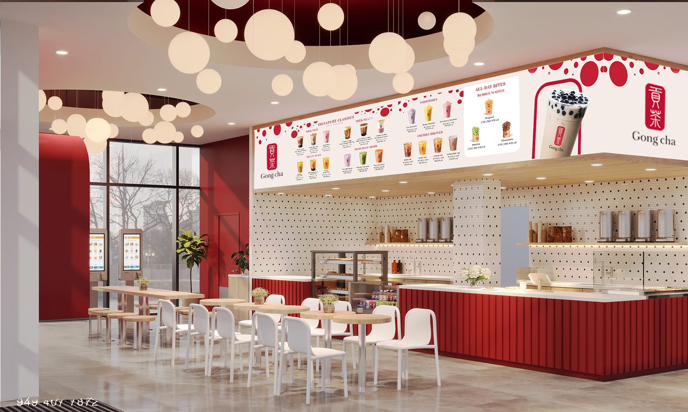 Gong Cha Bubble Tea Expands in Texas
