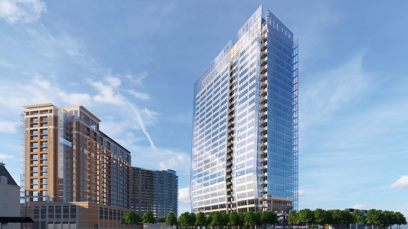Granite Starts Office Tower