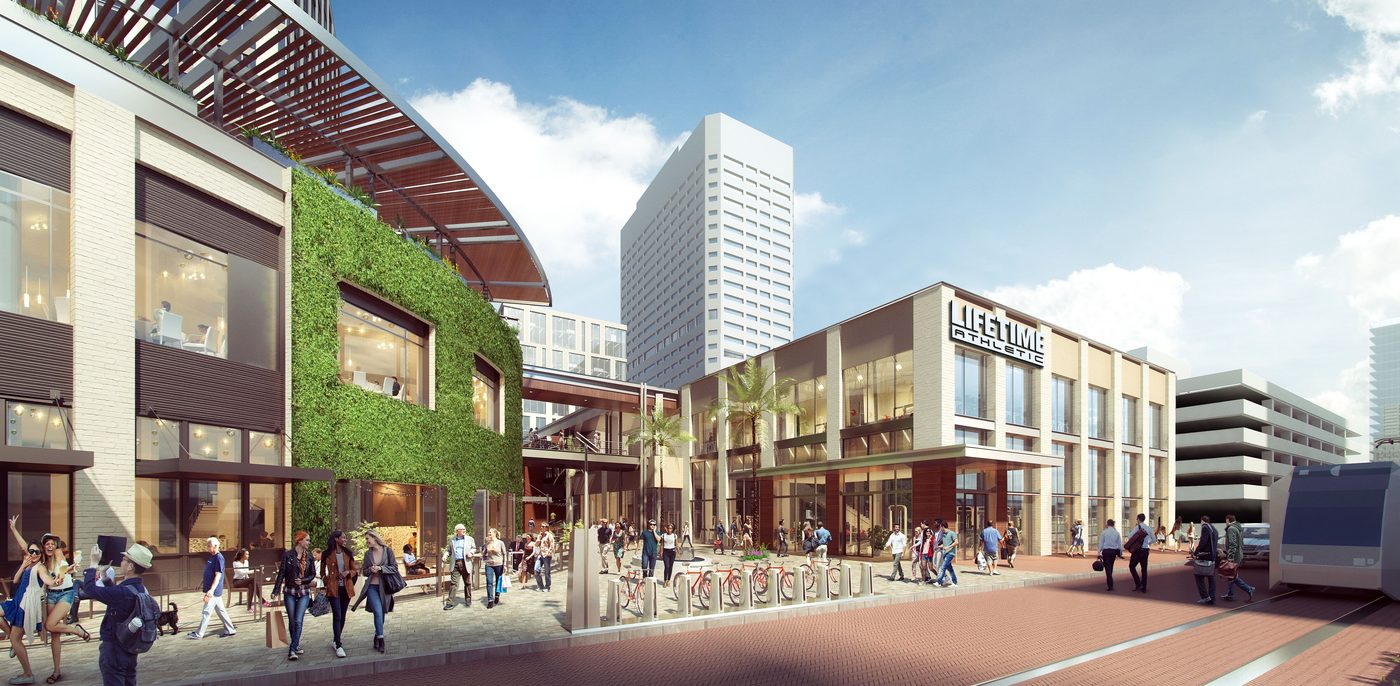 GreenStreet Flexes Muscle with Life Time, Market briefs