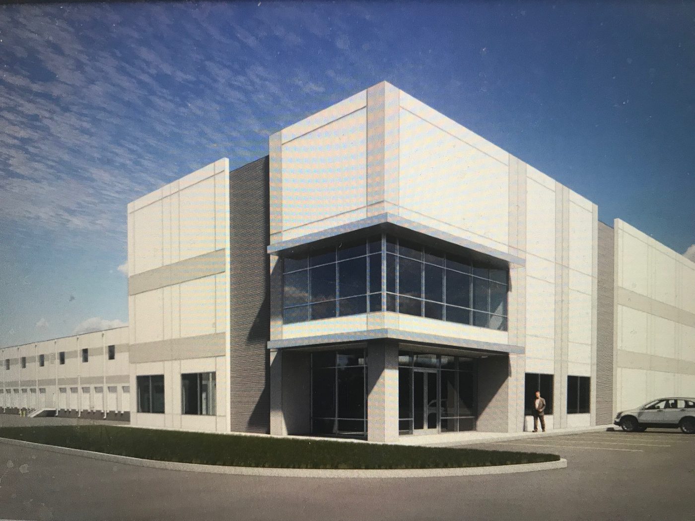 Griffin Partners Developing 569,000 SF