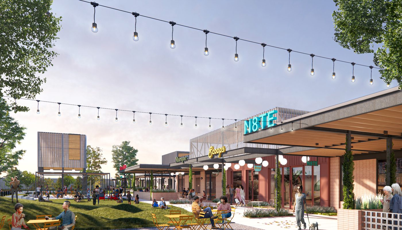 Work start at Greenside by Radom and MetroNational