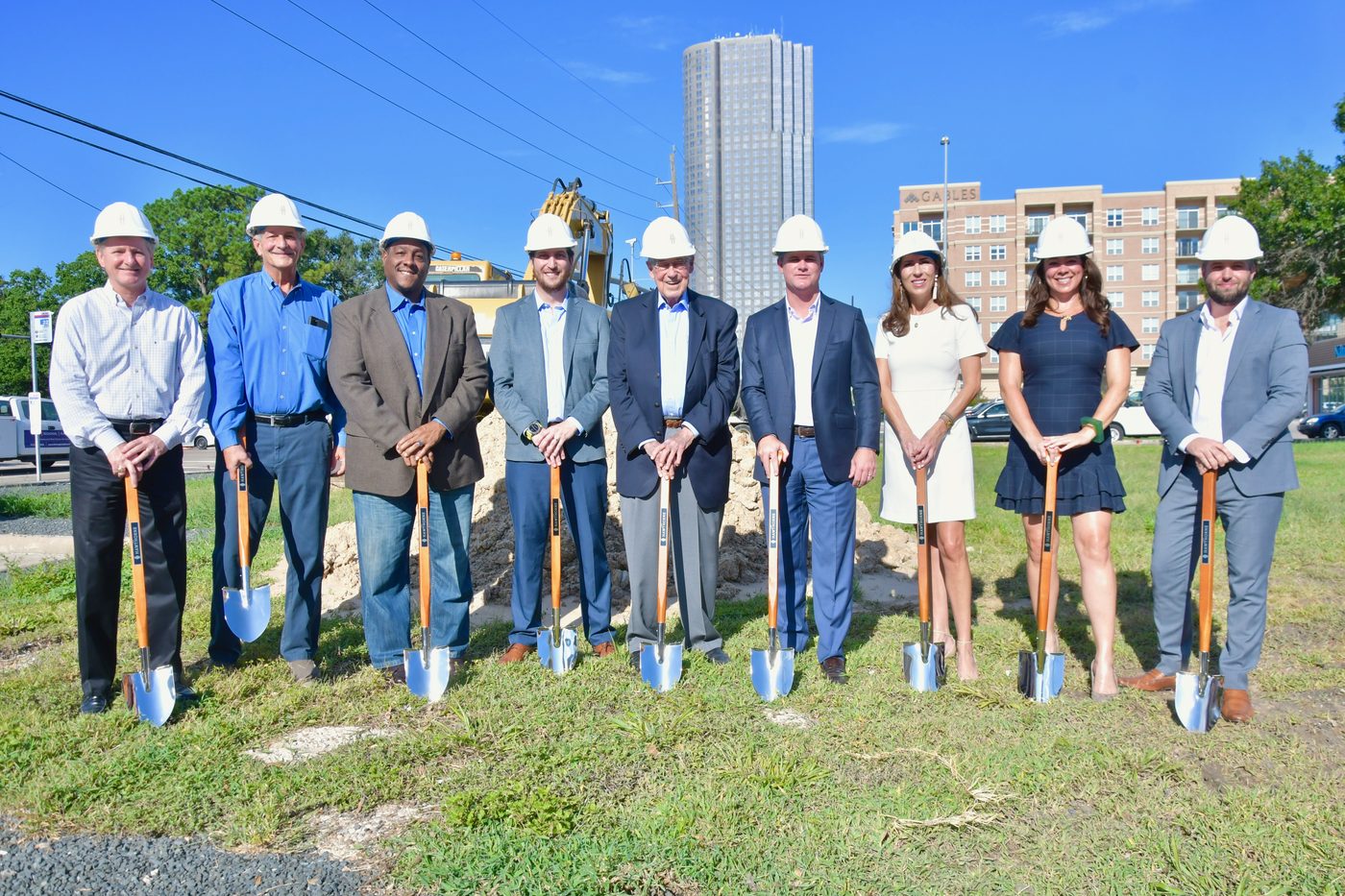 Work start for Condo Tower in Tanglewood Area