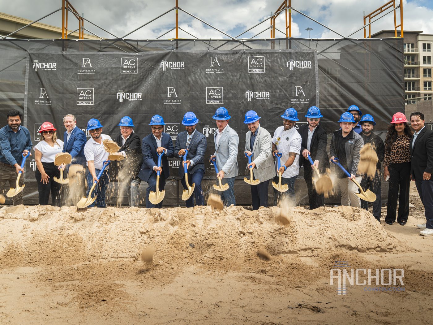 Work start for Houston Hotel AC CityCentre