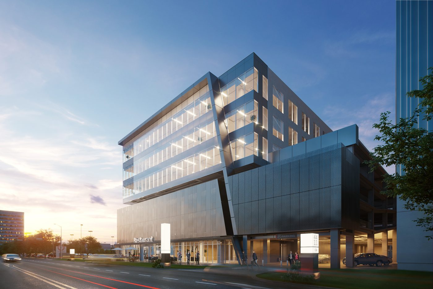 Work start for Houston Office