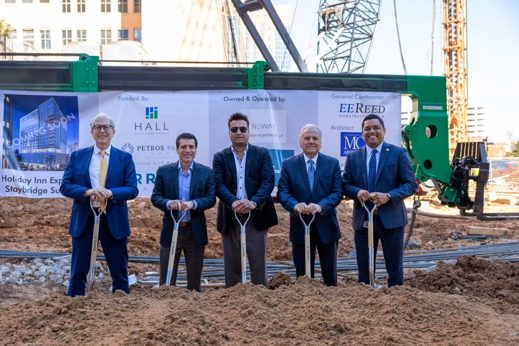 Work start for New Downtown Hotel