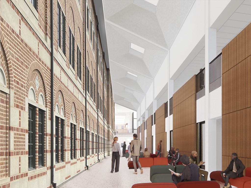 Work start for Rice School of Business
