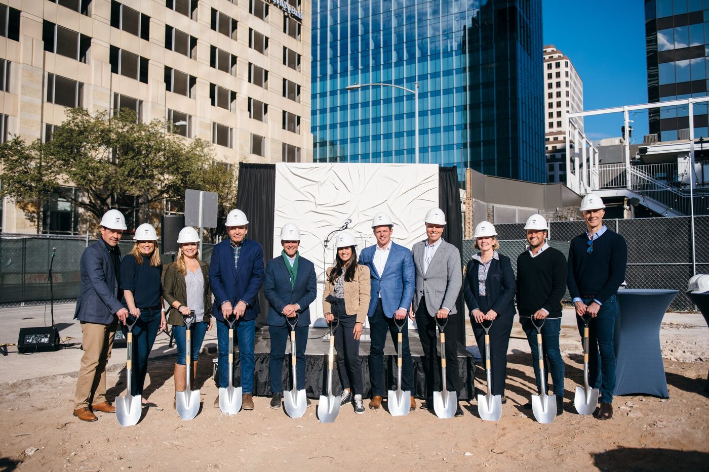 Work start Held for 58-Story Tower