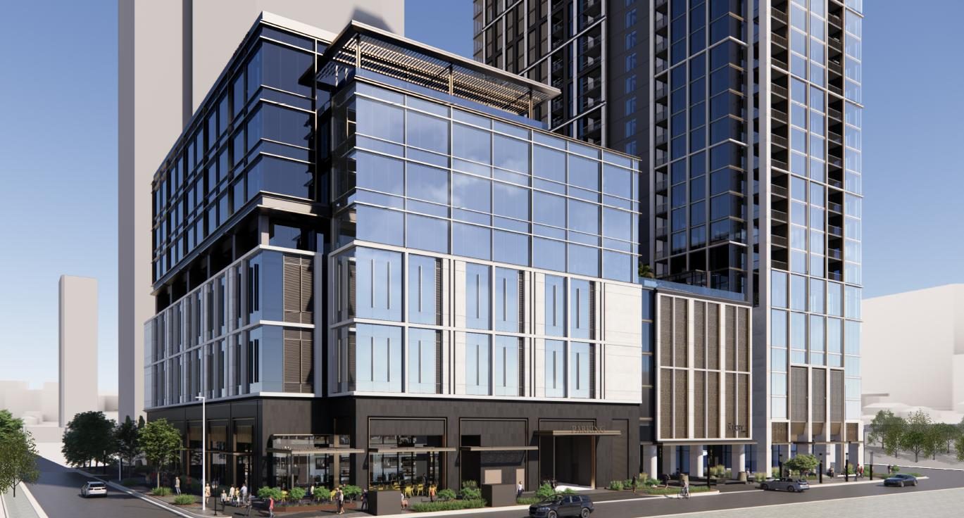 Work start Set for Office Tower on Kirby Drive