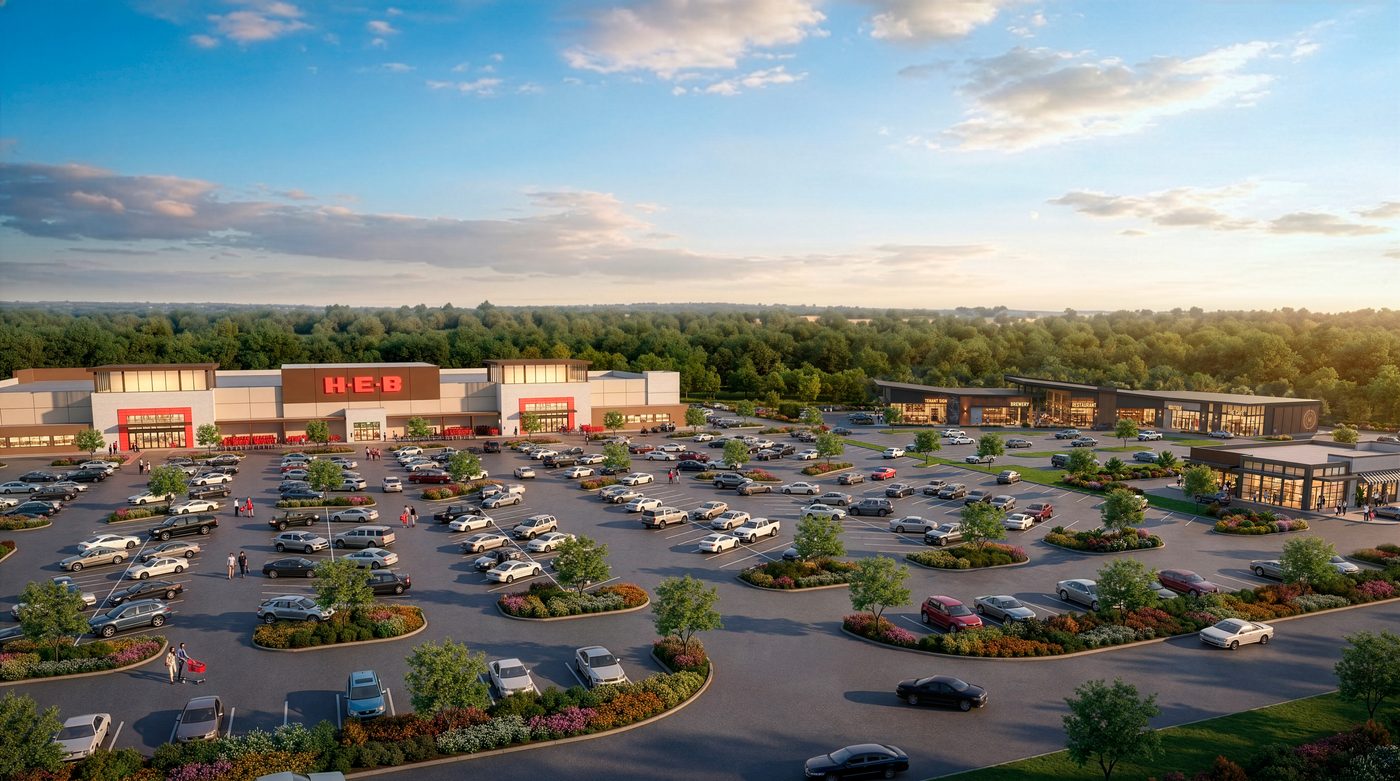 H-E-B Kicks Off New Caney Commerce District