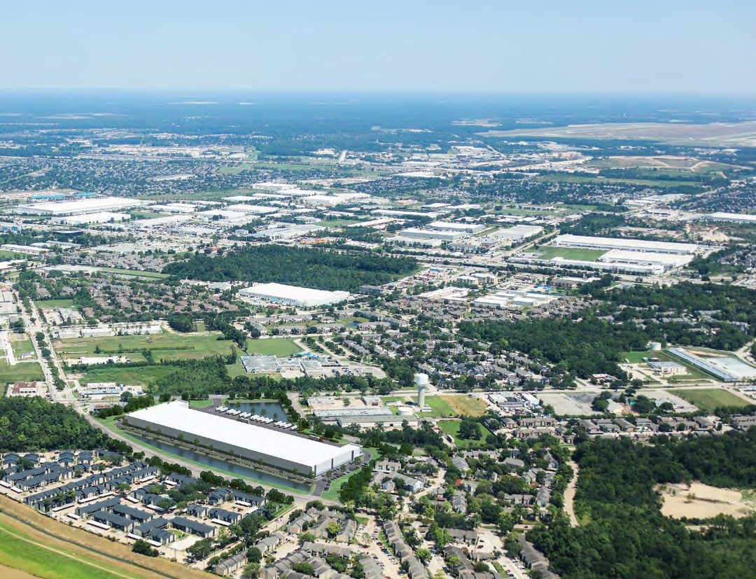 Hanover Breaks Ground on Light Industrial
