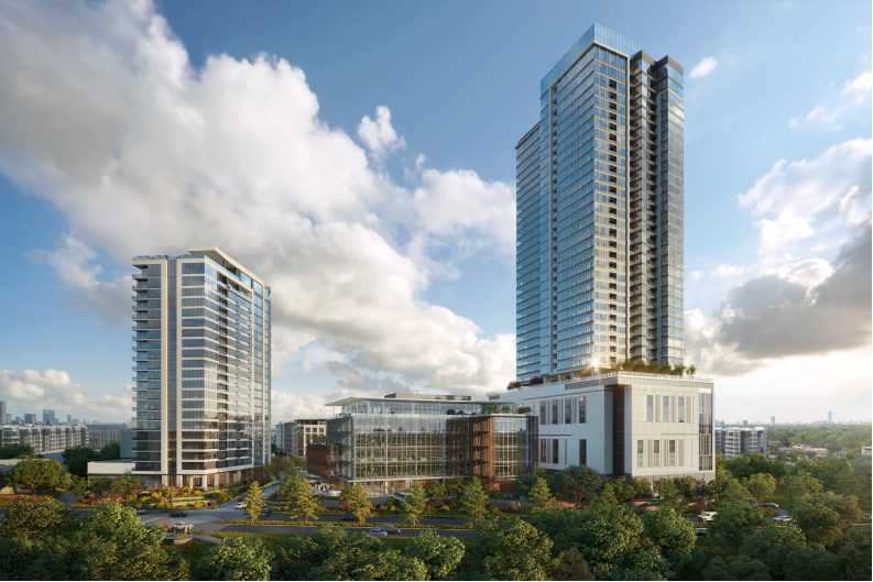 Hanover Completes 40-Story Tower
