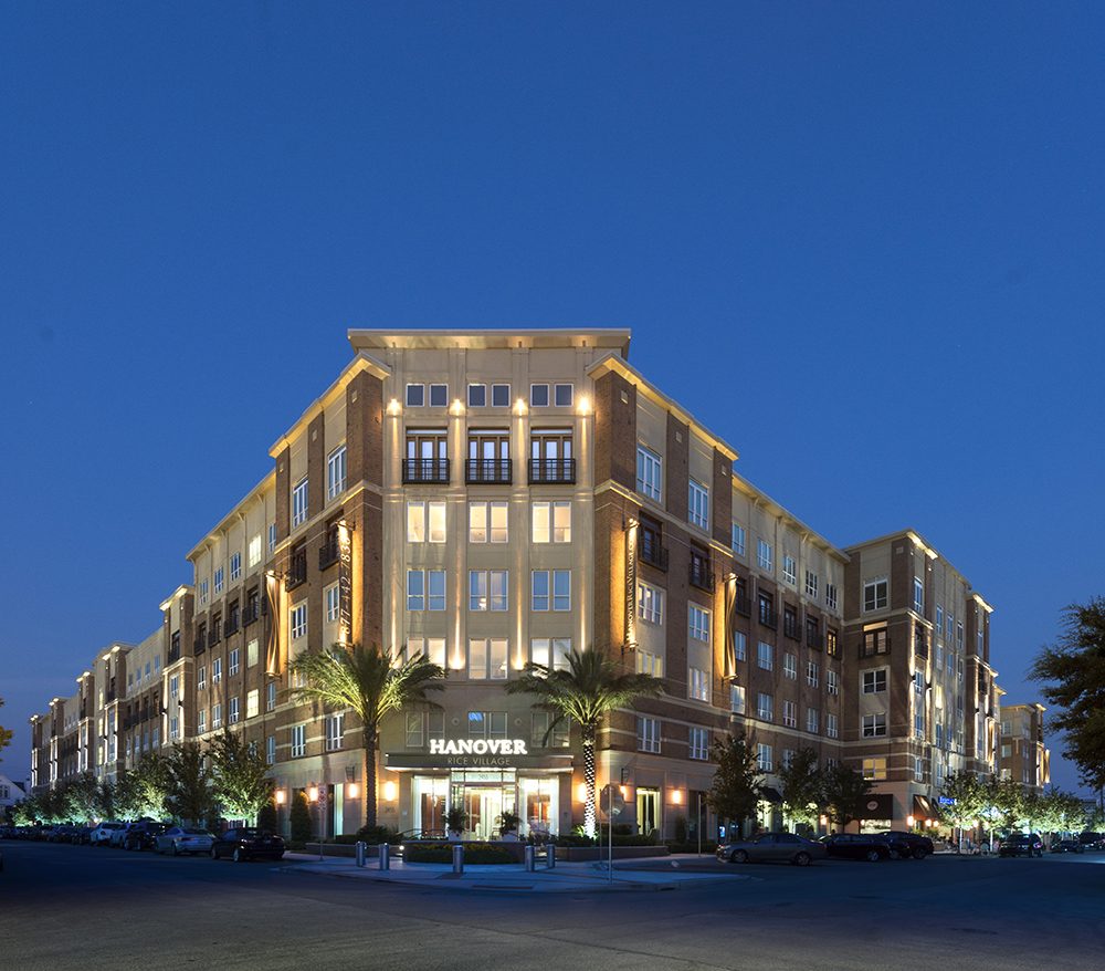 Rice University area: Hanover Gets Refi for $91 Million Apartment Project