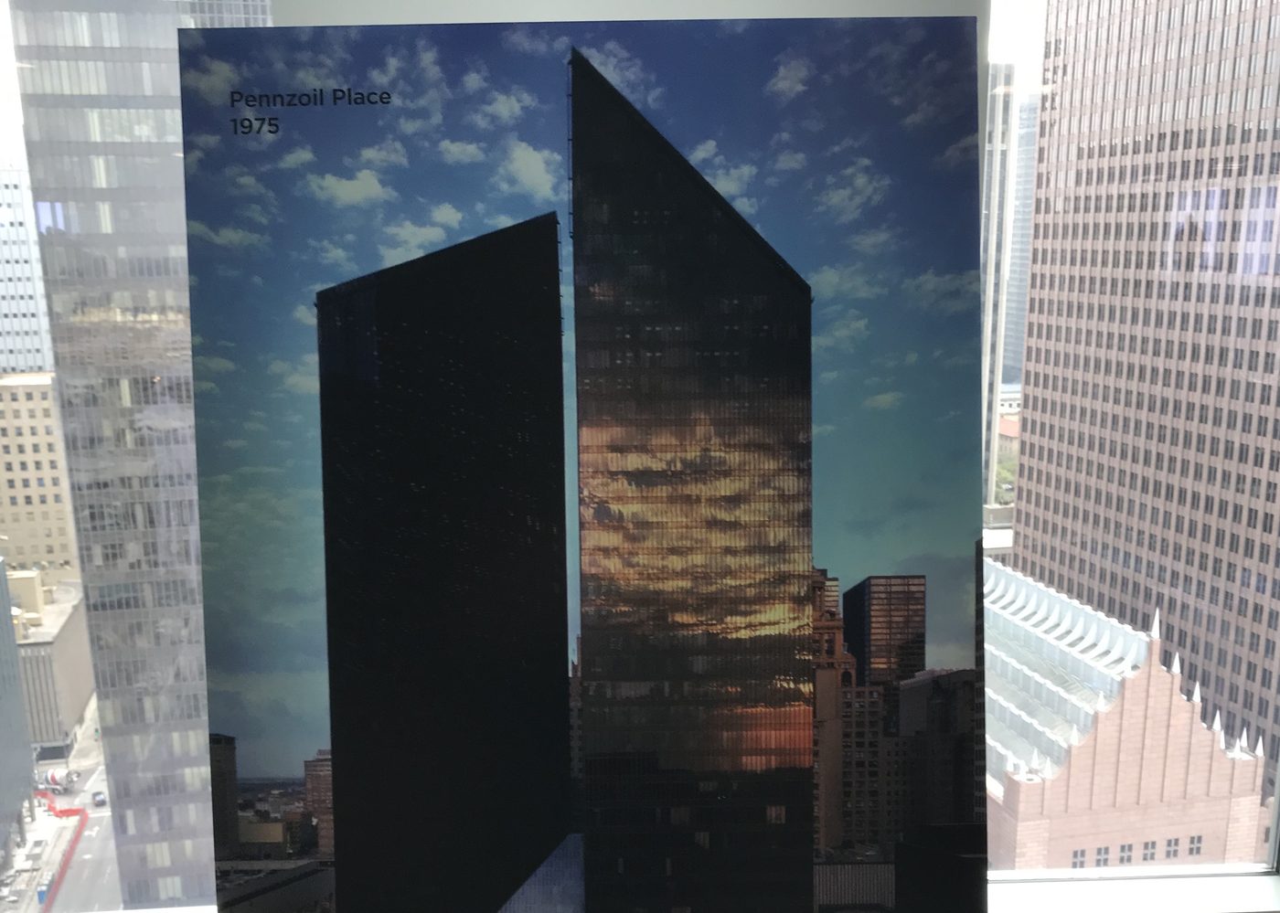 Gerald Hines build many skyscrapers around the world.