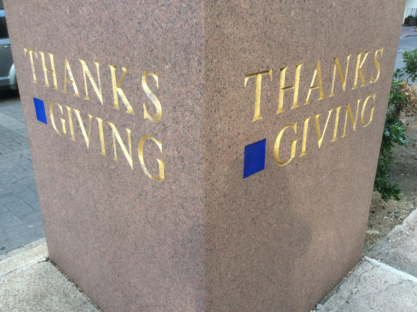 People Should Be Thankful For: A Few Things Houston Real Estate