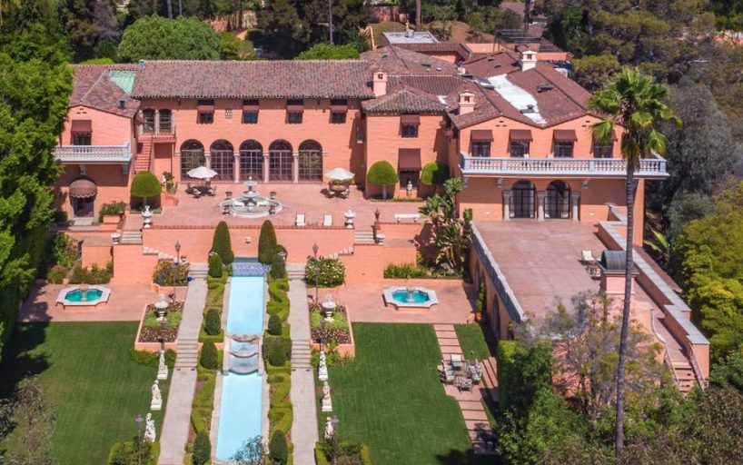 Hearst Mansion Sold at Auction