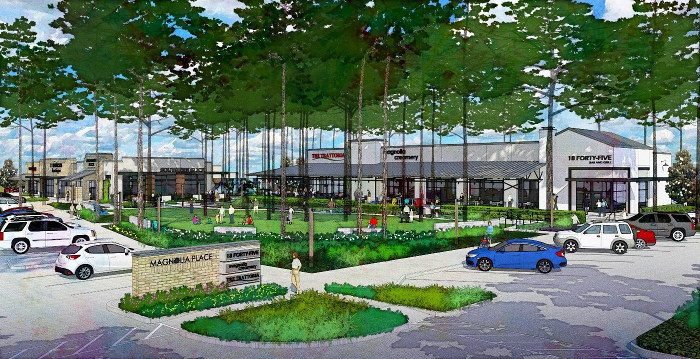 HEB Anchoring Magnolia Project