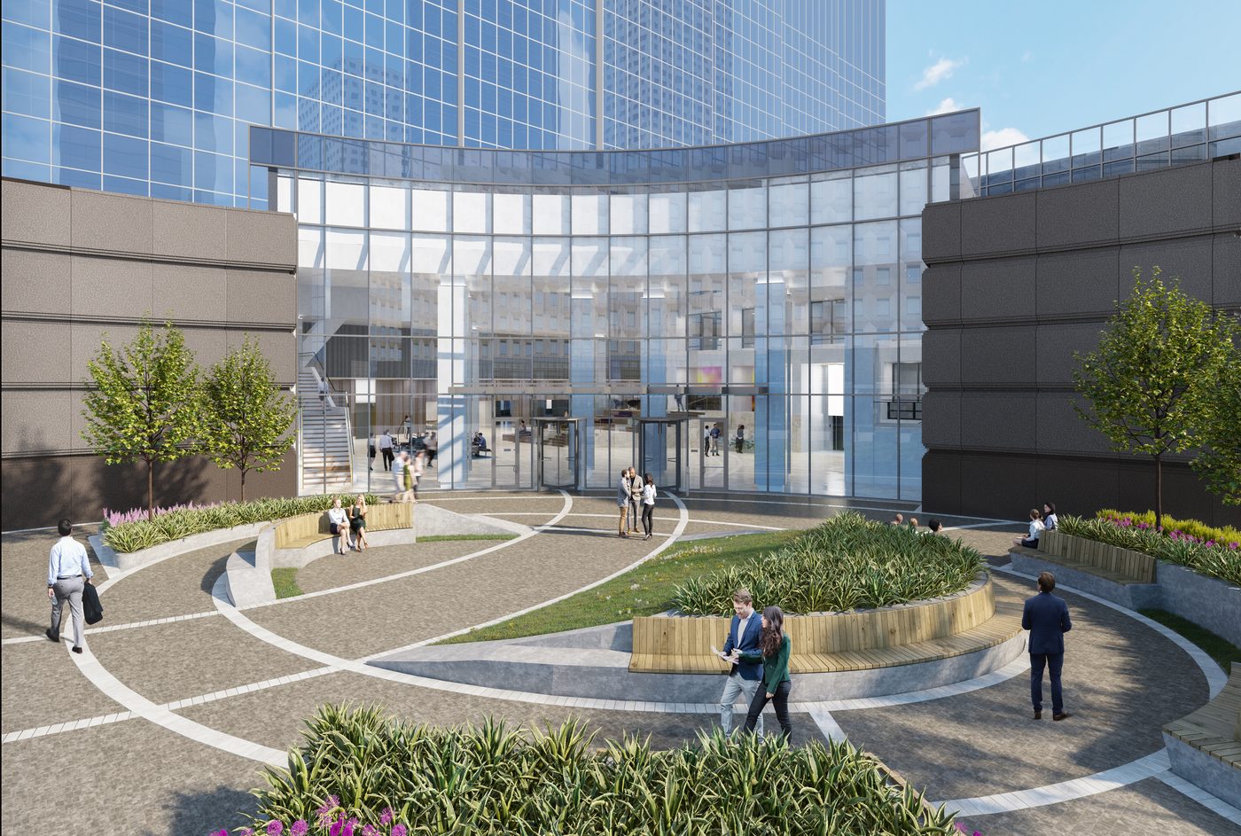 As Brookfield Continues to Reboot its Downtown Portfolio: Heritage Plaza Tower Getting a Redo