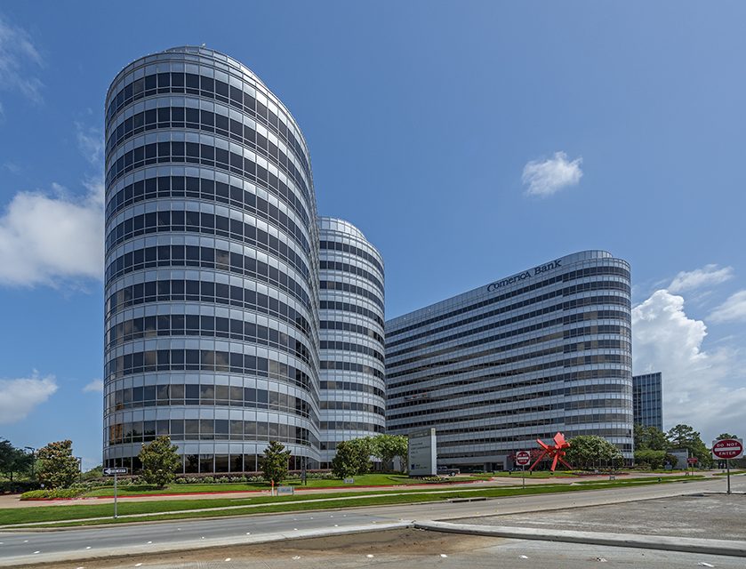 Office Park on North Loop: Hertz Buys 800,000-SF Brookhollow