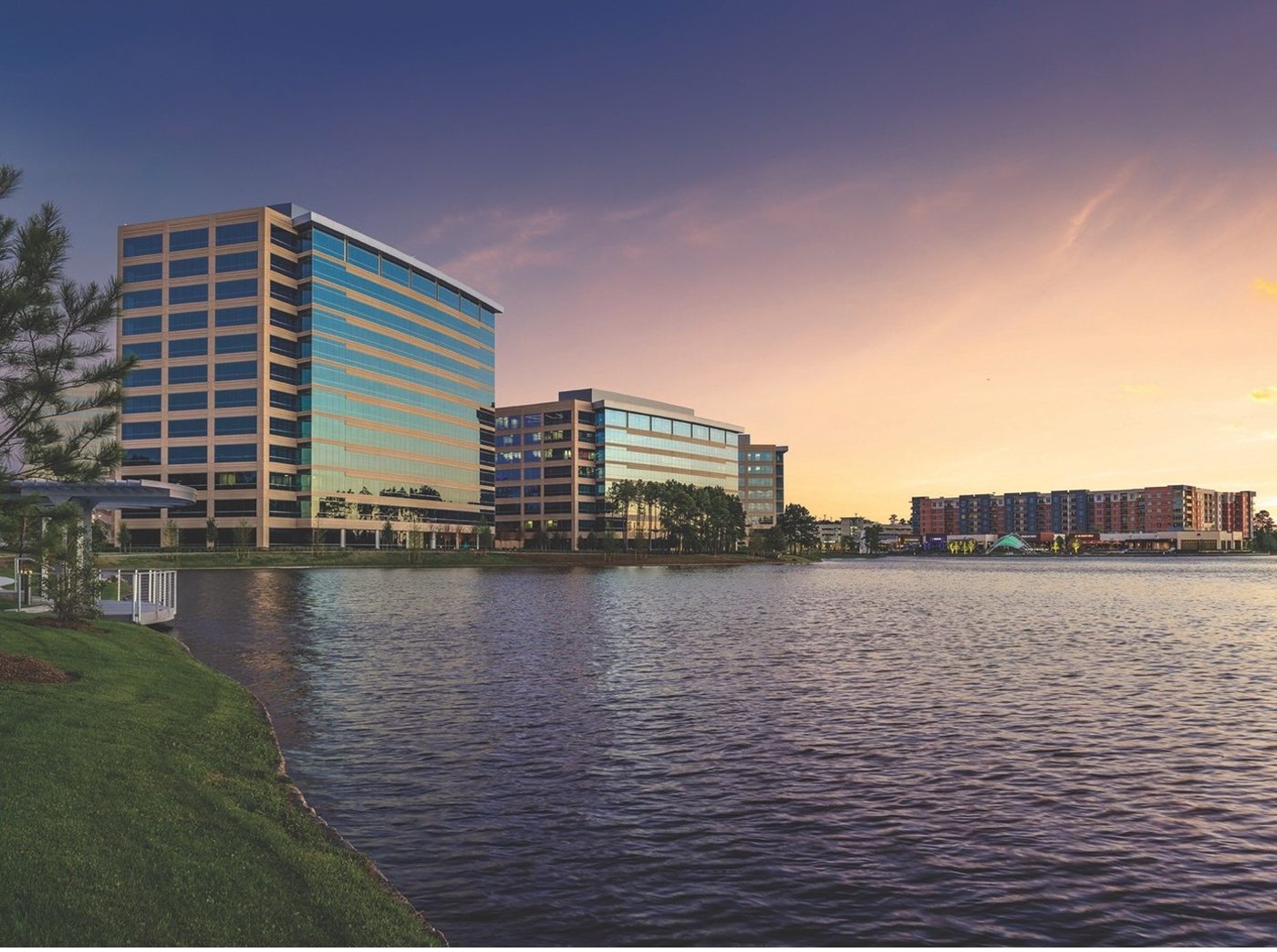 High Occupancy at Woodlands Office Space