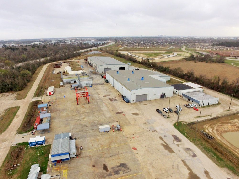 Houston: Higher Oil Prices Heat Up Demand for Crane-Served Industrial Buildings