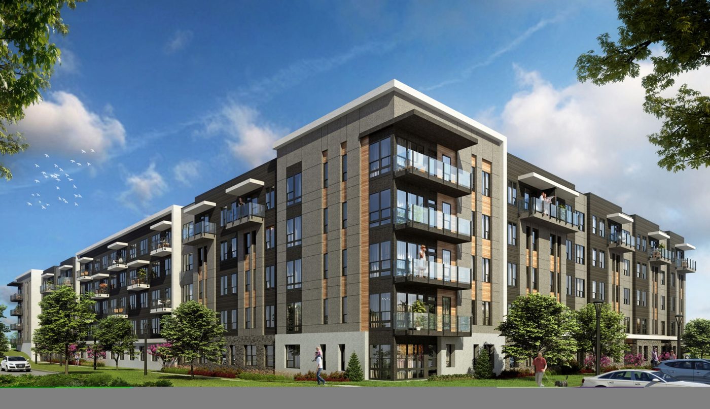 Work starts on Multifamily Project (briefs)