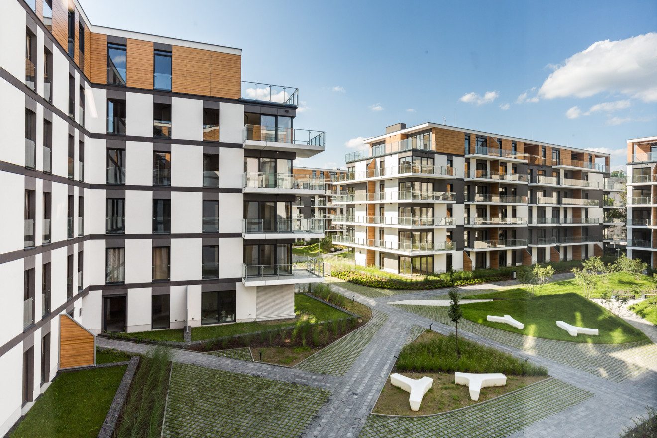 Hines Building Apartments in Poland