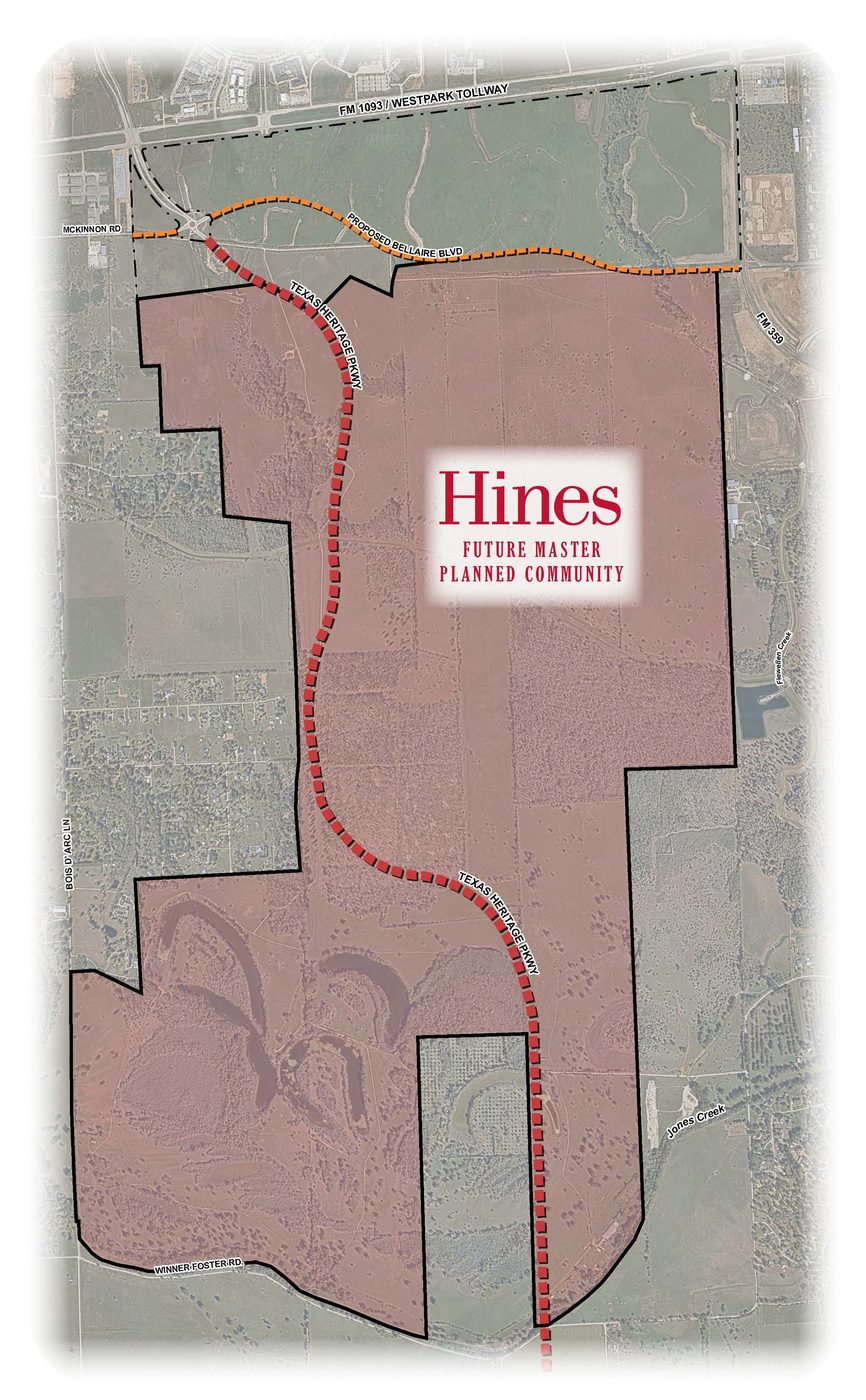 Hines Buys 3000 Acres for Residential Community