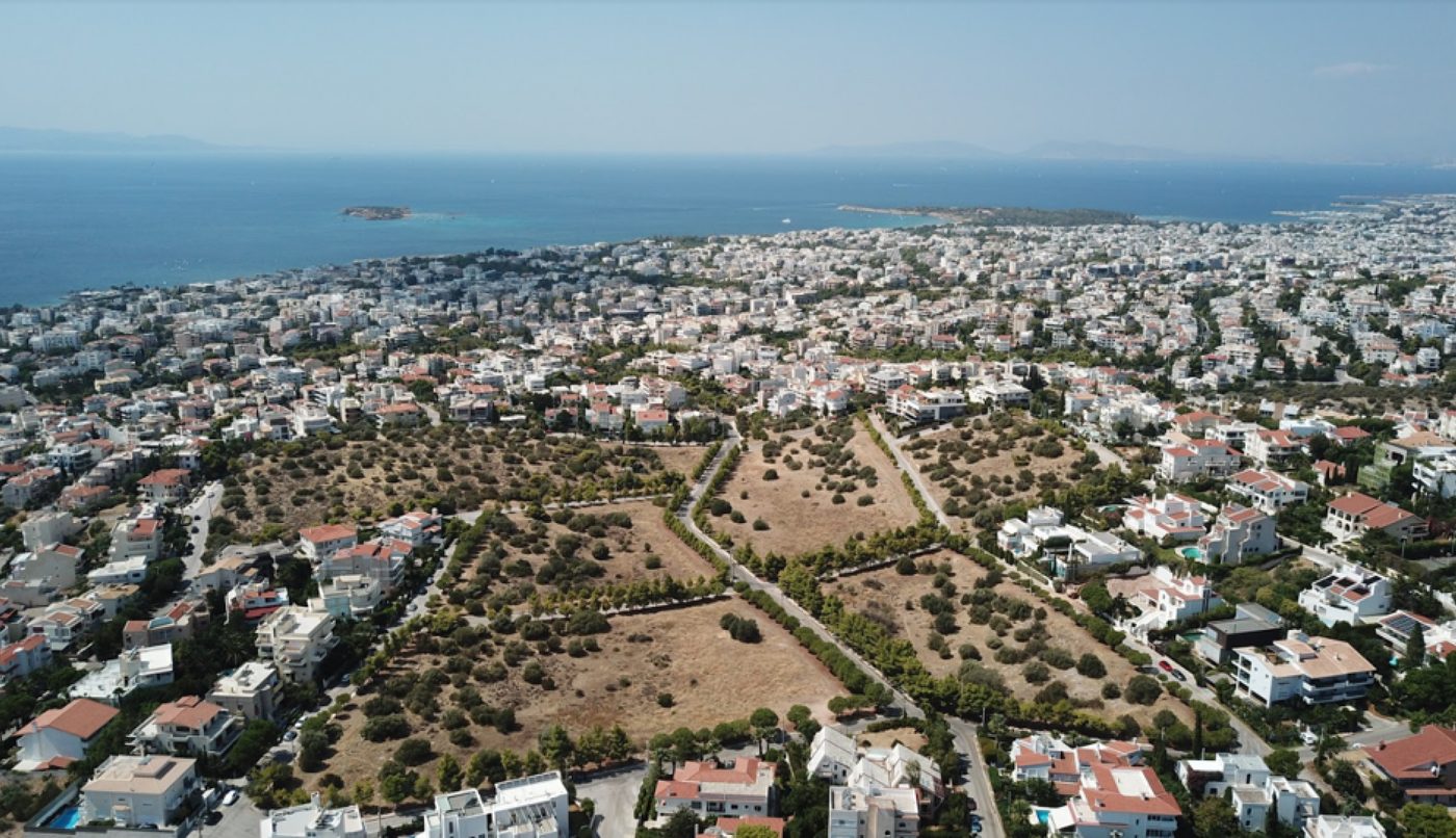 Hines developing homes in Athens, Grece