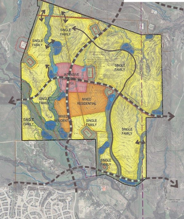 Brown Ranch concept map.