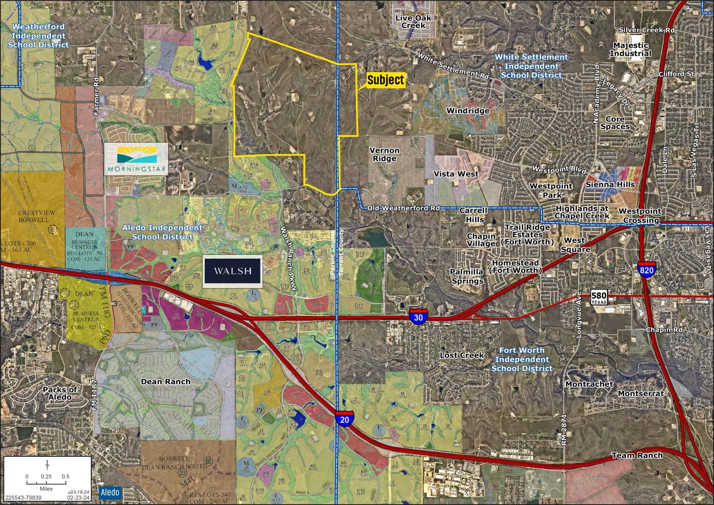 Hines Buys Texas Ranch For 3,800 Homes