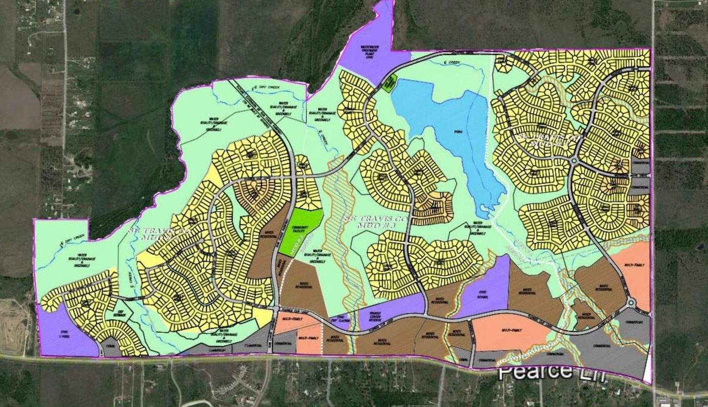 Hines Community Near Tesla