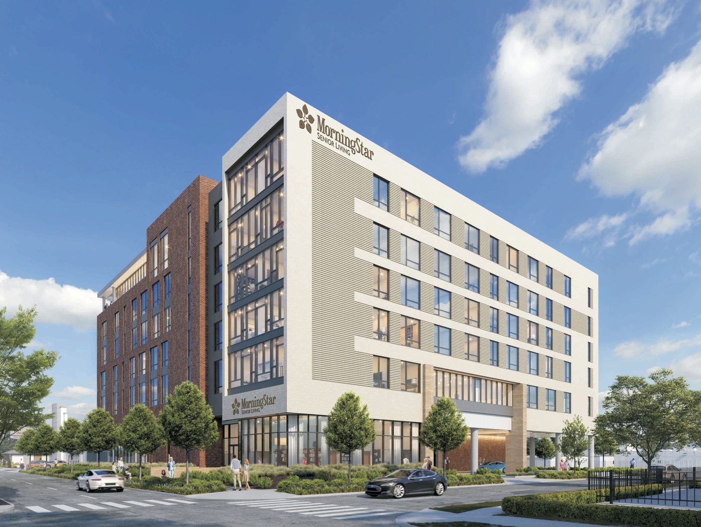 Hines Constructing MorningStar Senior