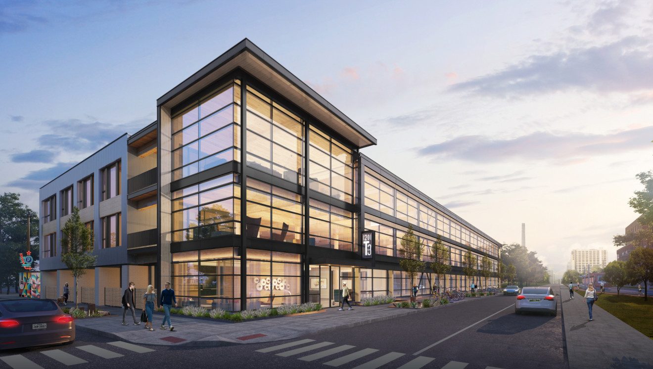 Hines Constructing Timber Building in Austin