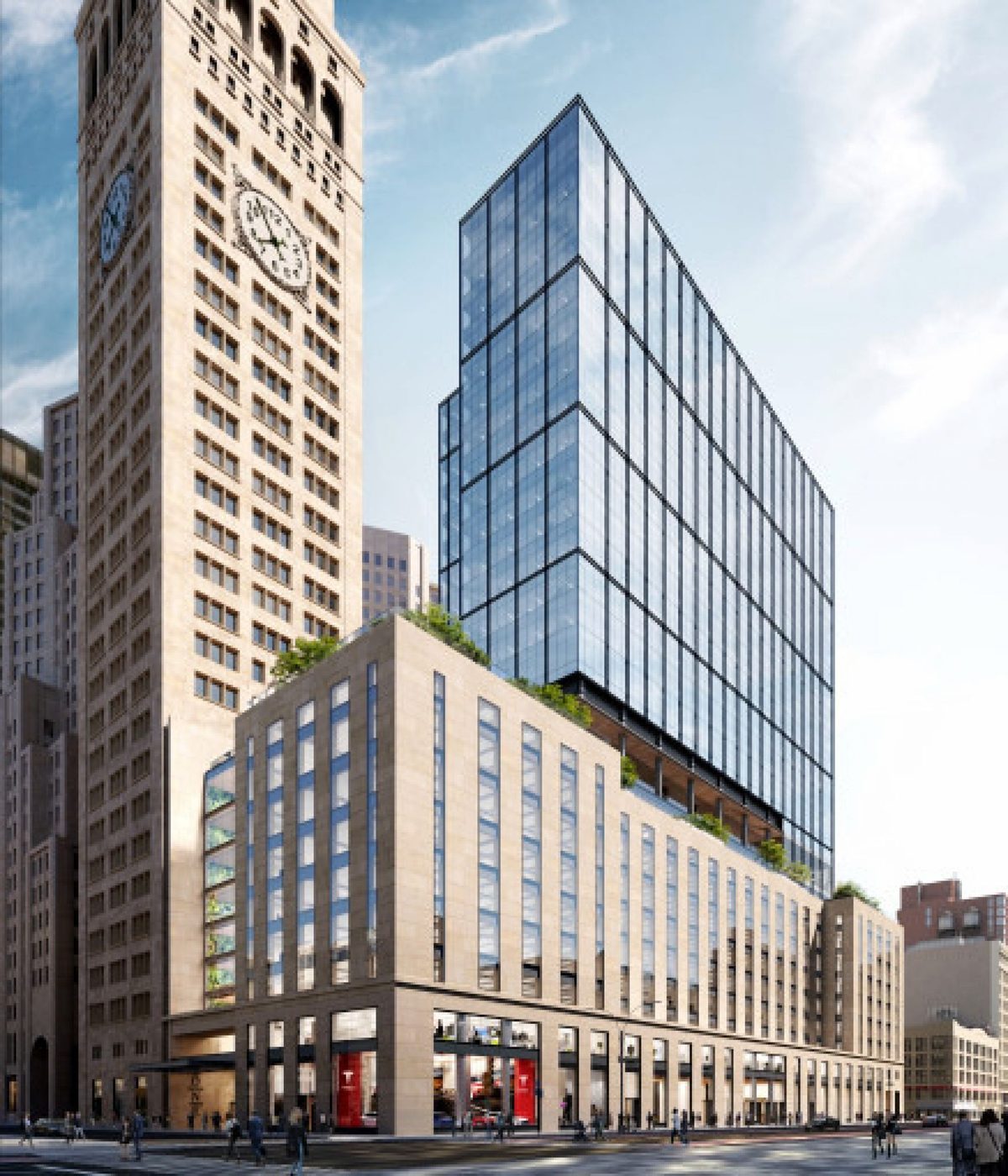 New York in Partnership With SL Green and Korean Pension Fund: Hines Developing $2.3 Billion Office Project