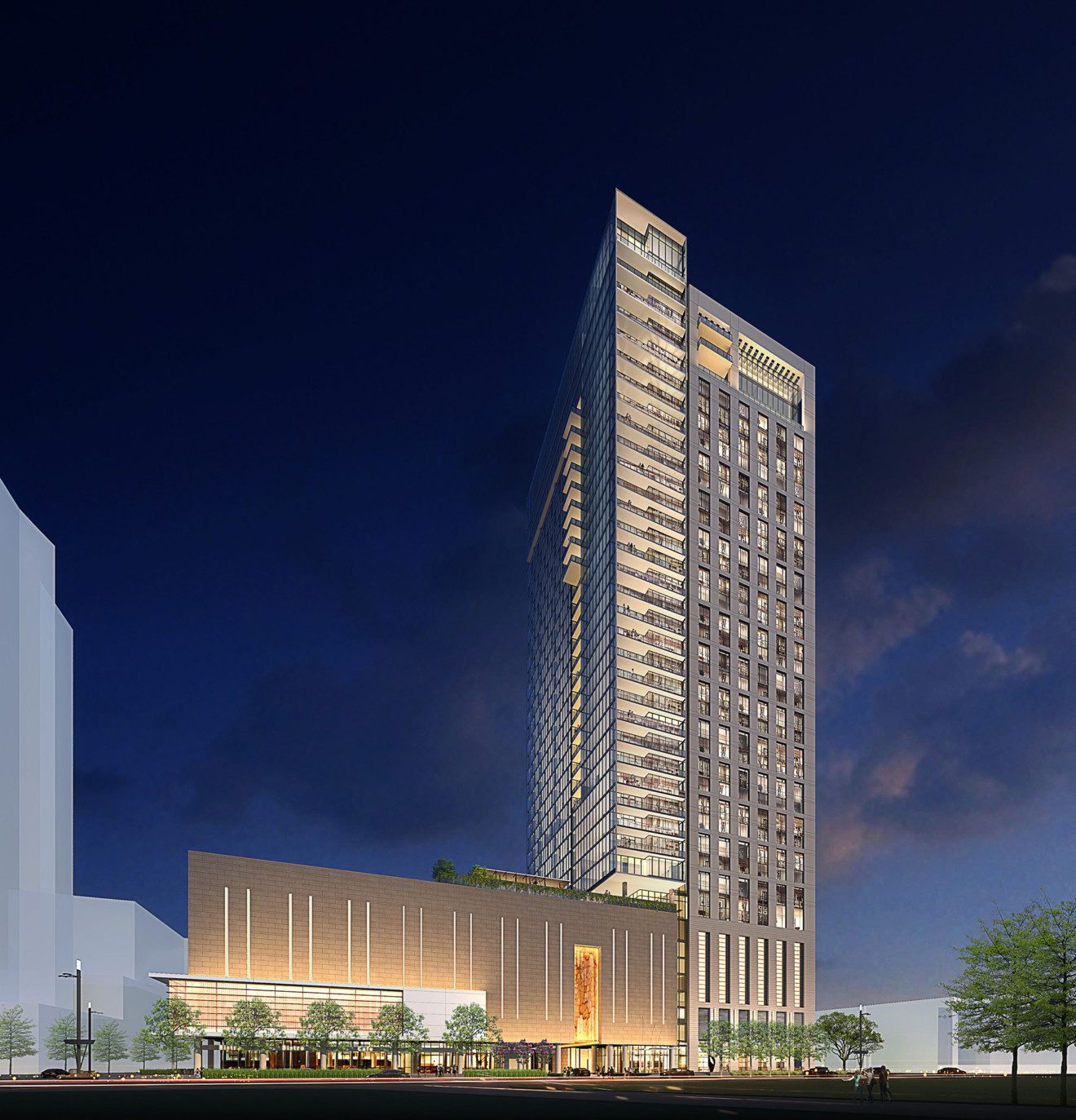 Dallas: Hines Developing 39-Story Tower
