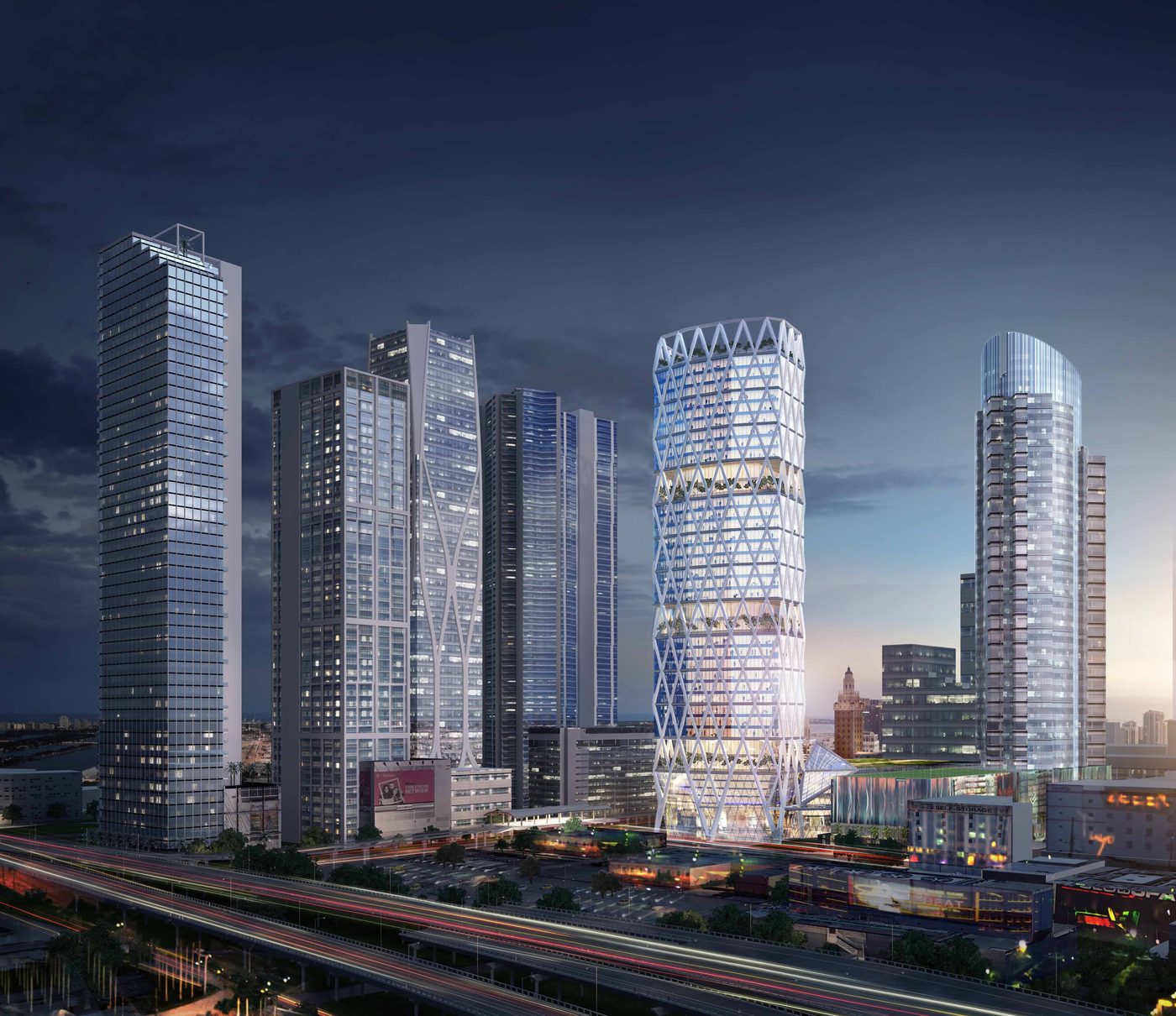 8 Years: Hines Developing Miami’s First Downtown Skyscraper