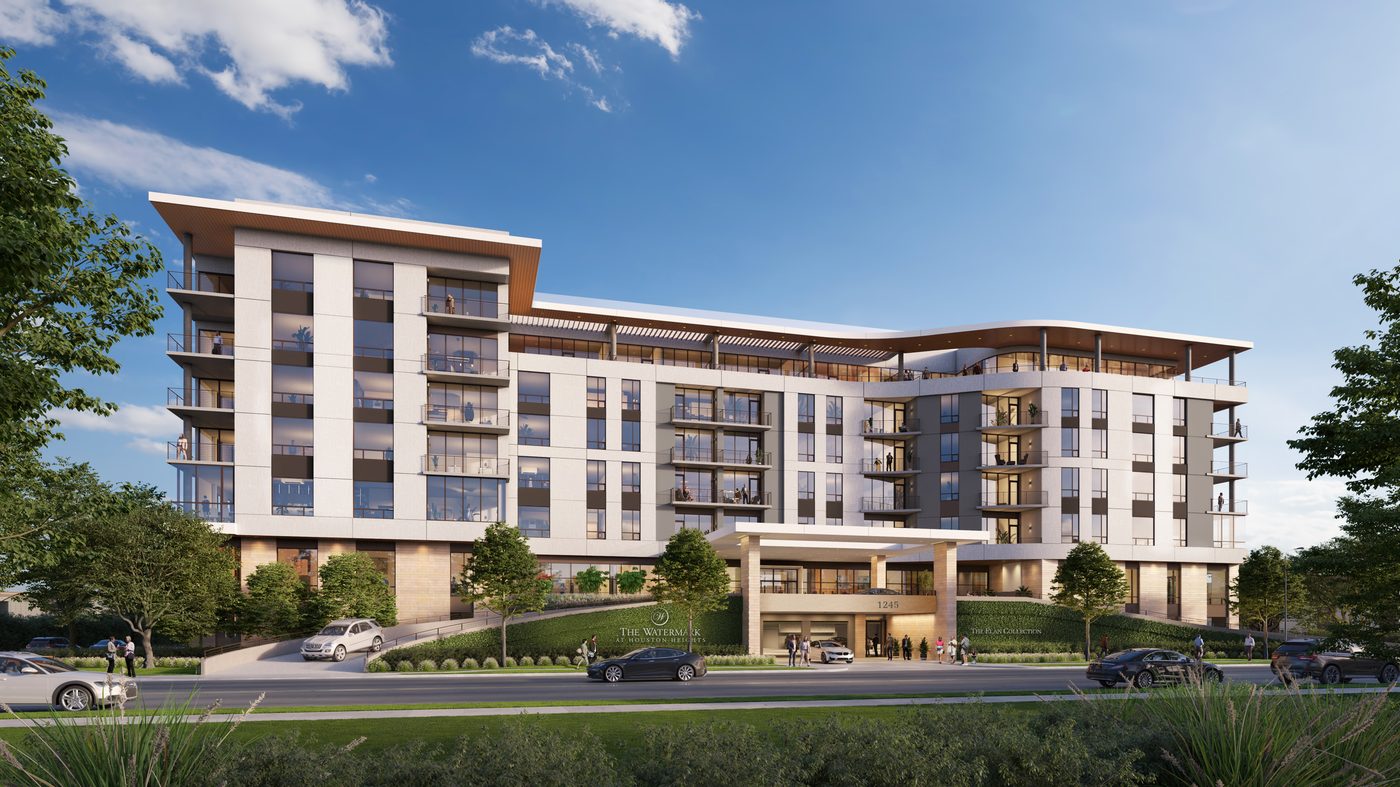 Hines Developing Seniors Project in The Heights