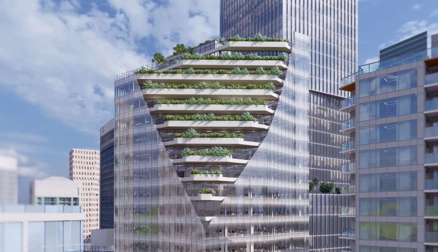 Hines Developing Vancouver Skyscraper