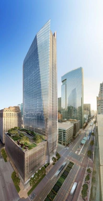 Downtown: Hines Gains Another Tenant as New Houston Skyscaper Nears Completion
